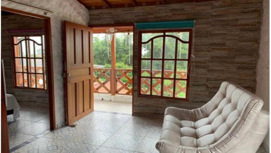 정원 전망 4인용 스탠다드 룸, Birdsong Lodge