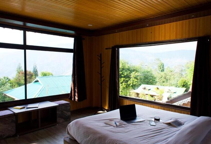带大床的标准间, Emaho Boutique Resort
