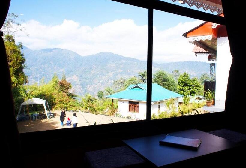 标准间带山景, Emaho Boutique Resort