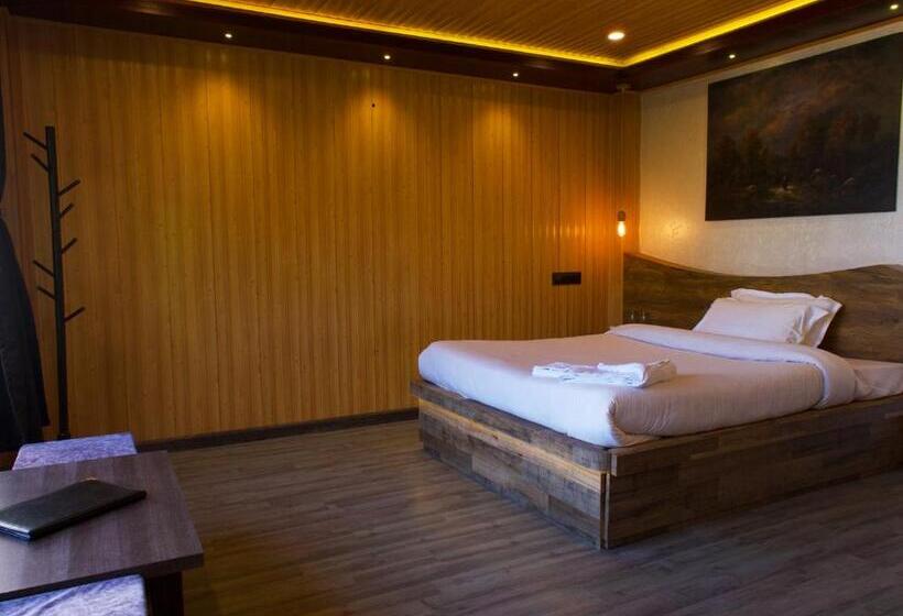 标准间带山景, Emaho Boutique Resort