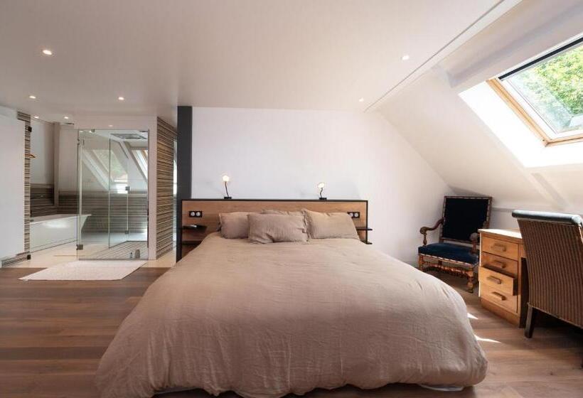 Номер Стандарт Трехместный, Chambre D Hôtes   Ty Castel