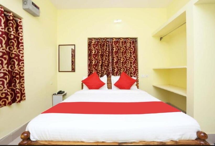 豪华房间, Goroomgo Nandan Residency Bhubaneswar