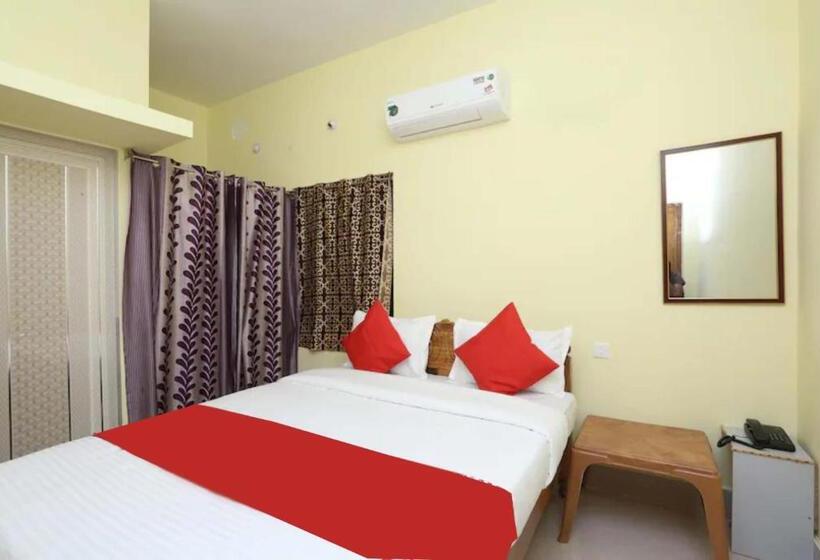 豪华房间, Goroomgo Nandan Residency Bhubaneswar