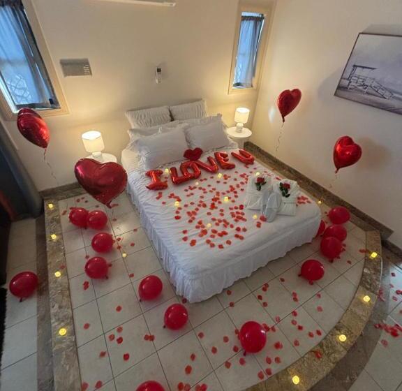 스탠다드 자쿠지 룸, The Red Rose Retreat