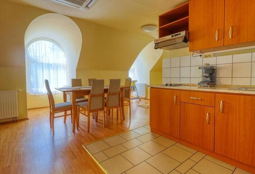 Апартаменты 1 Спальня с Видом, Villa Park Apartmanház