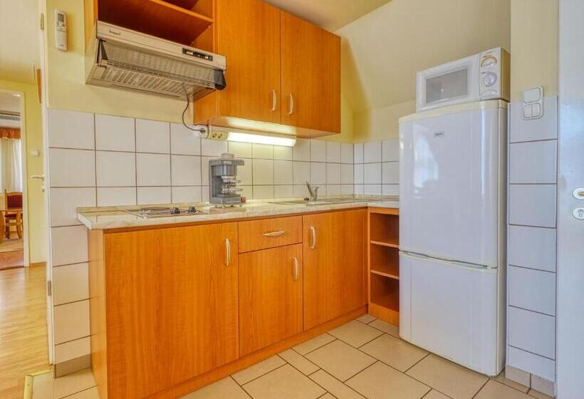 Апартаменты 1 Спальня с Видом, Villa Park Apartmanház