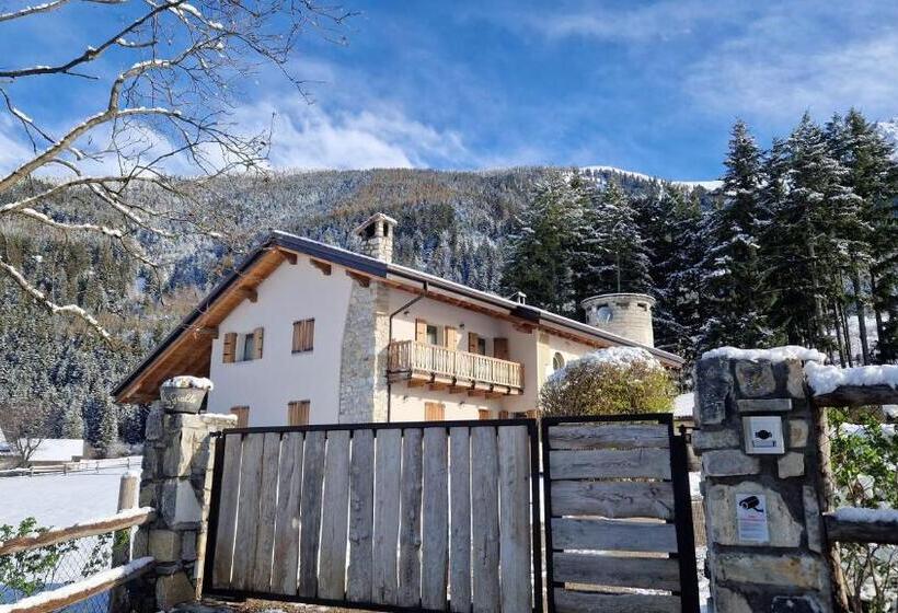 Номер Стандарт с Террасой, B&b La Paganina