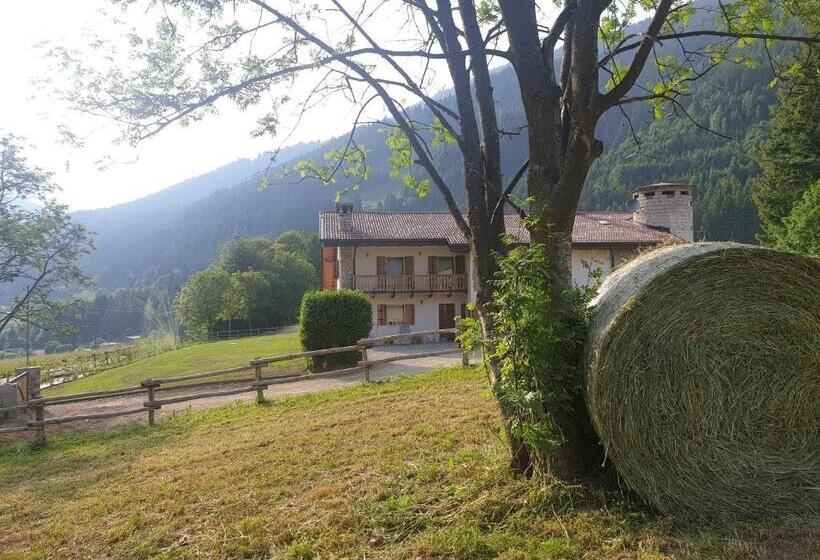 Номер Стандарт с Террасой, B&b La Paganina