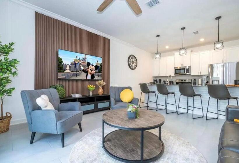 آپارتمان 1 خوابه, Condominium Villas Near Disney Orlando Florida