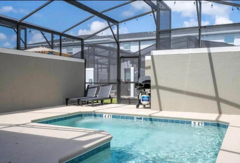 آپارتمان 1 خوابه, Condominium Villas Near Disney Orlando Florida