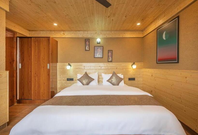디럭스 룸, The Village Retreat Kufri By Exotic Stays
