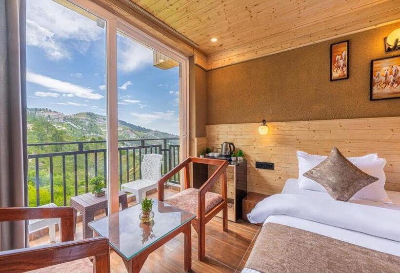 디럭스 룸, The Village Retreat Kufri By Exotic Stays