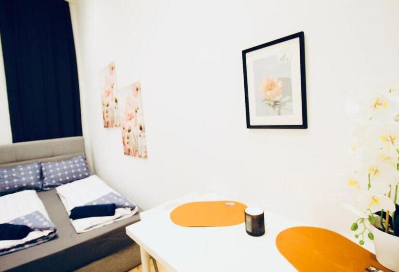 اتاق استاندارد با سرویس بهداشتی مشترک, 6 Min To Amusement Park   Economy Rooms In Shared Apartment