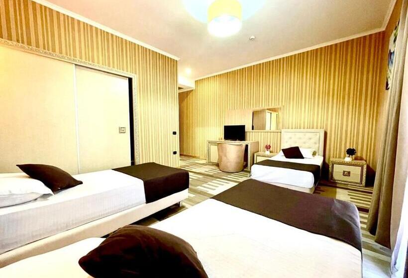 اتاق استاندارد سه نفره, Amh Hotel Durres