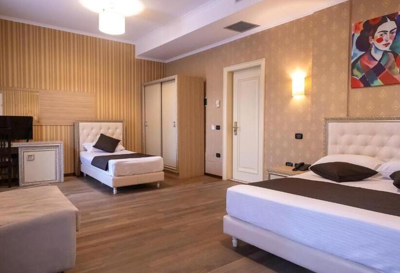 اتاق لوکس سه تخته, Amh Hotel Durres