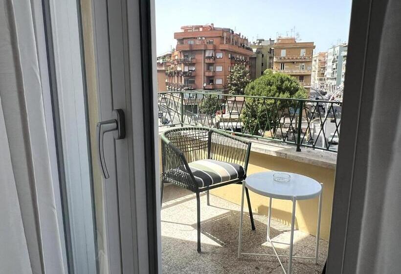 اتاق استاندارد با بالکن, Near Vatican, Irnerio 47 Guest House