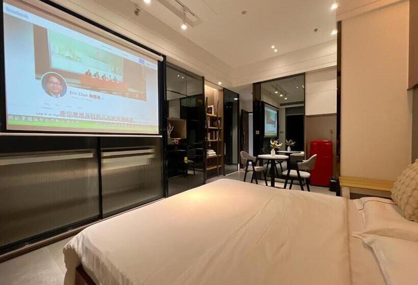 آپارتمان 1 خوابه با بالکن, Zhongshan Perth Hotel Apartment   Shiqi Wanxianghui Branch