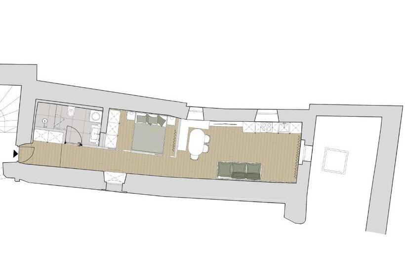 Студия Стандарт, Casa Fellin Guesthouse