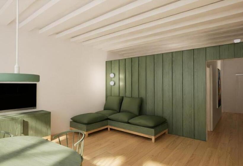 Семейные Апартаменты 3 Спальни, Casa Fellin Guesthouse