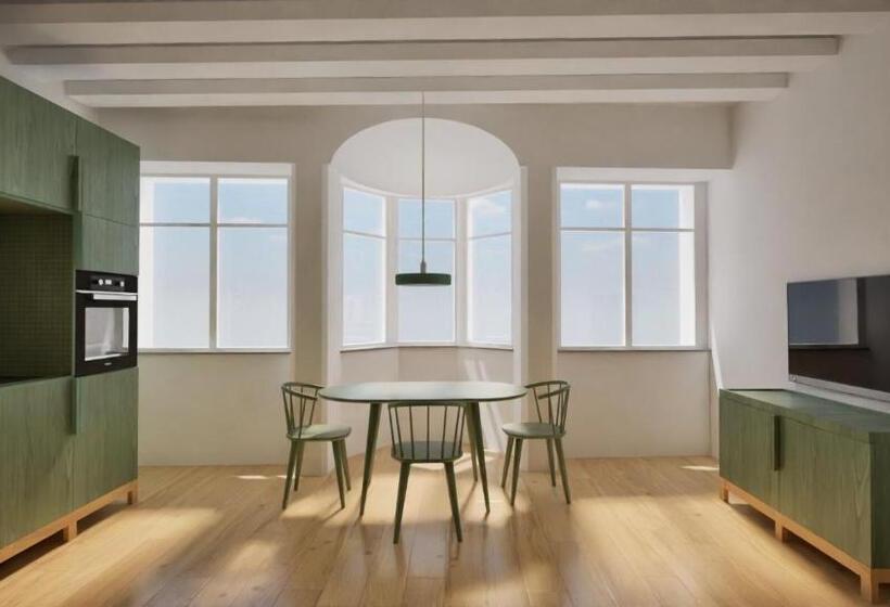 Апартаменты 1 Спальня Вид на Город, Casa Fellin Guesthouse