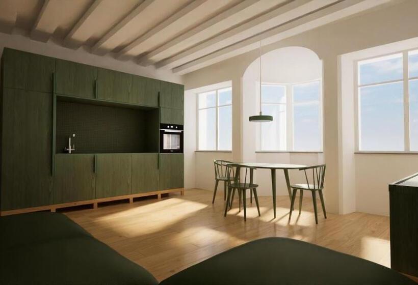 Апартаменты 1 Спальня Вид на Город, Casa Fellin Guesthouse