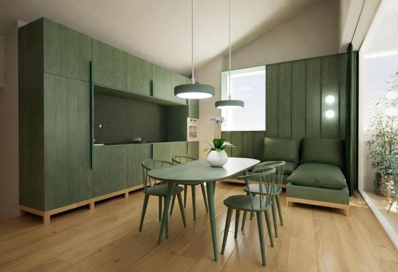 Апартаменты 2 Спальни, Casa Fellin Guesthouse