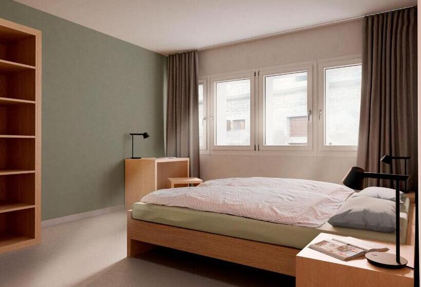 标准间, Martigny Youth Hostel