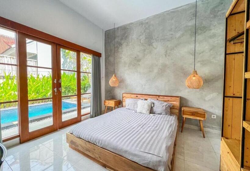 Номер Deluxe, Island Boy Guesthouse N Prime Location In Canggu