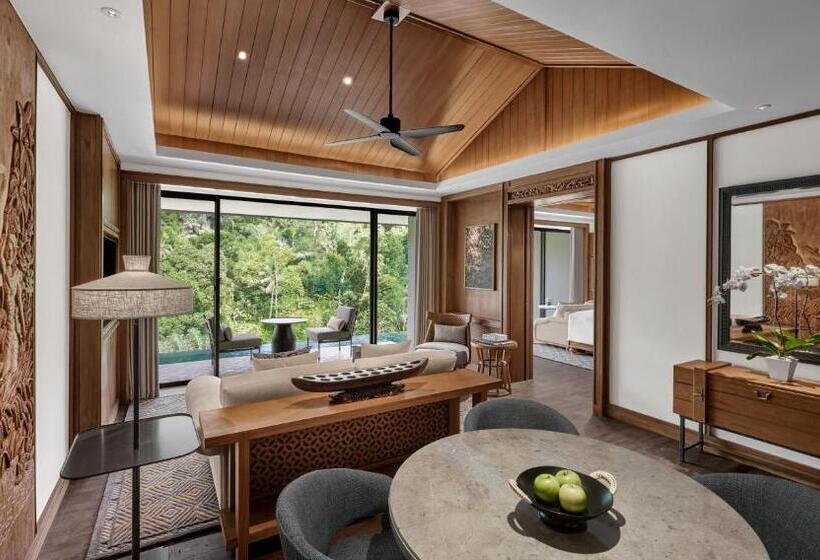 빌라 침실 1개, Anantara Ubud Bali Resort