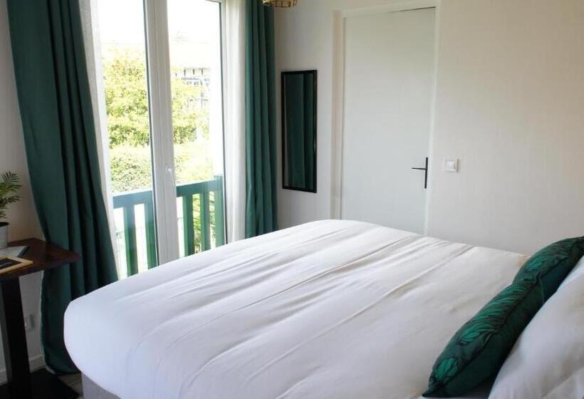 Номер Superior с Террасой, La Quintita Biarritz   Studio Avec Jardin