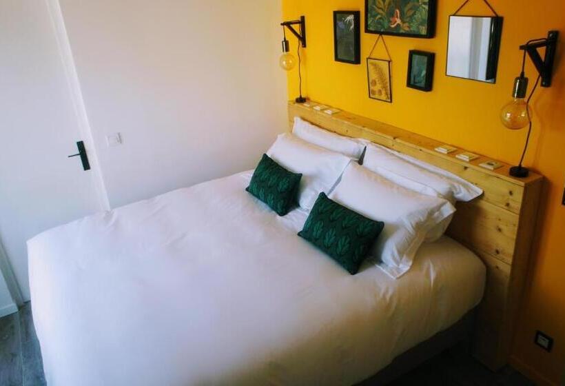 Номер Superior с Террасой, La Quintita Biarritz   Studio Avec Jardin
