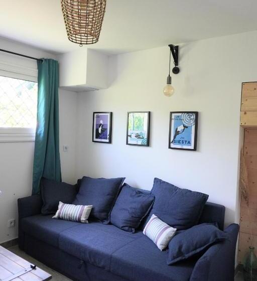 Студио Стандарт Вид на Сад, La Quintita Biarritz   Studio Avec Jardin