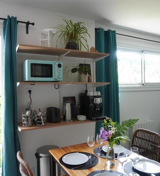 Студио Стандарт Вид на Сад, La Quintita Biarritz   Studio Avec Jardin