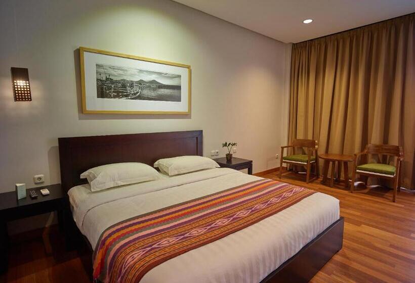 Номер Deluxe, Jiwa Jawa Resort Ijen