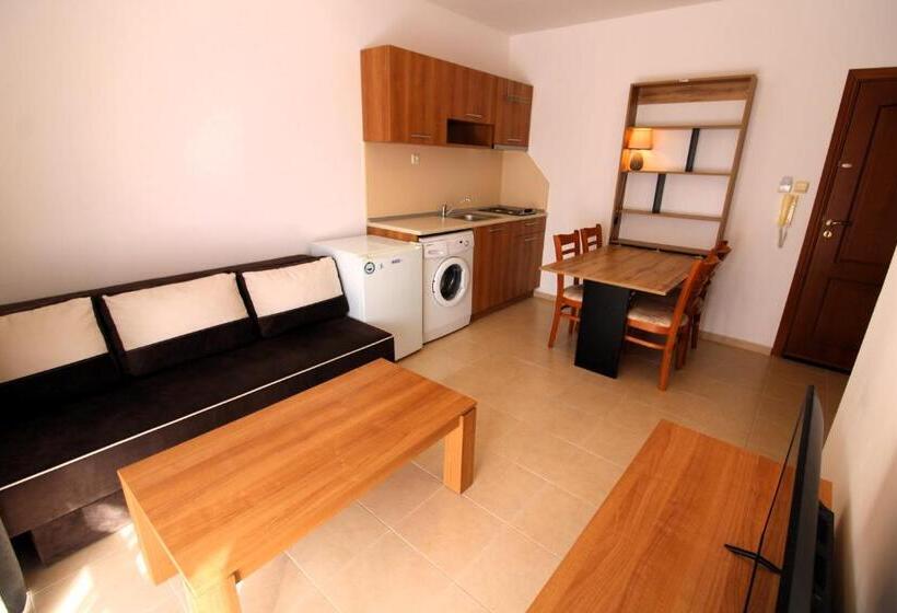 Апартаменты Deluxe 1 Спальня, Efir 2   Menada Apartments