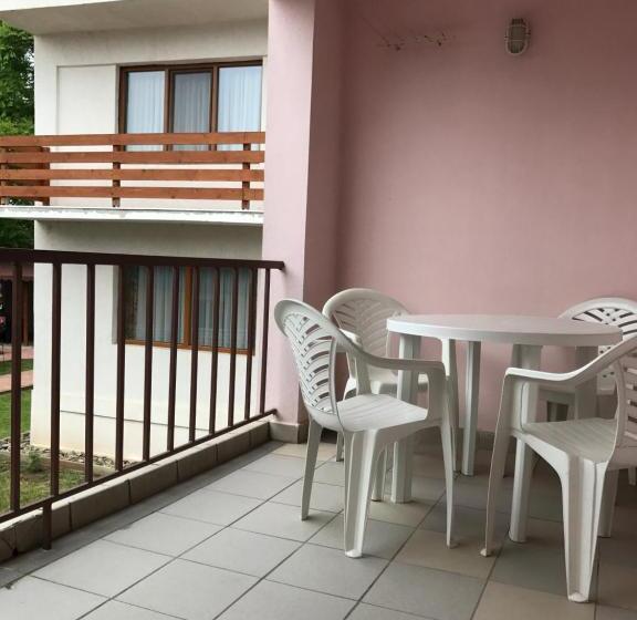 آپارتمان 1 خوابه, Mellys Haus