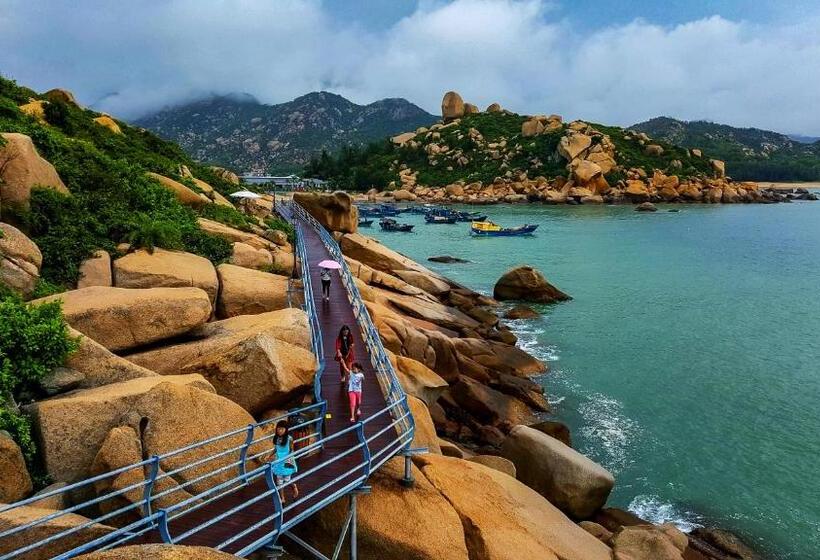 Номер Deluxe Вид на Море, Naqin Geological Ocean Park