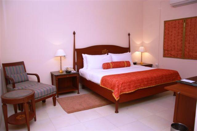 Номер Deluxe, The Lalit Traveller Khajuraho
