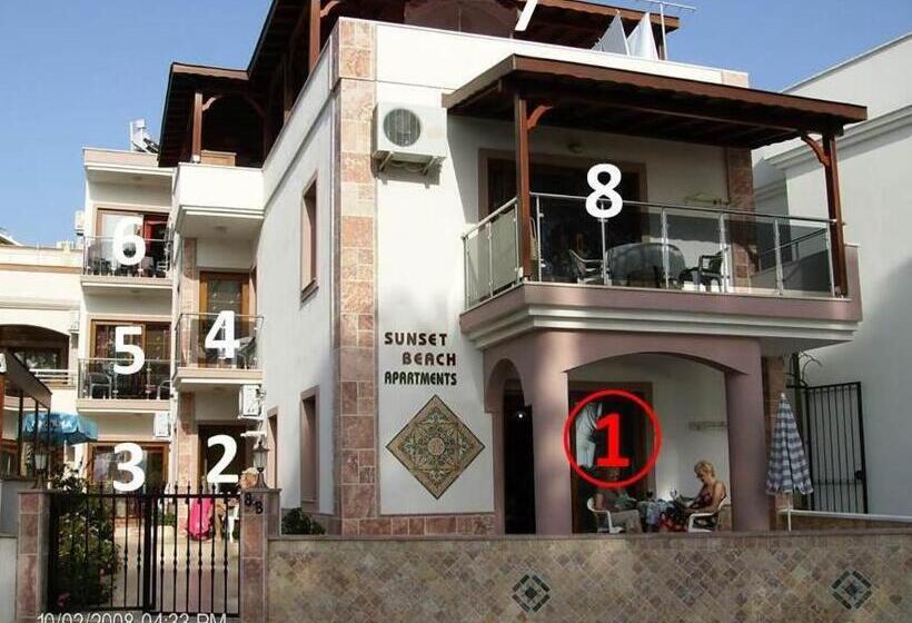 آپارتمان 1 خوابه با چشم‌انداز دریا, Sunset Beach Apartments