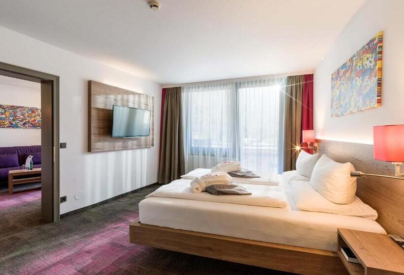 Люкс с Балконом, Vivea Hotel Bad Bleiberg
