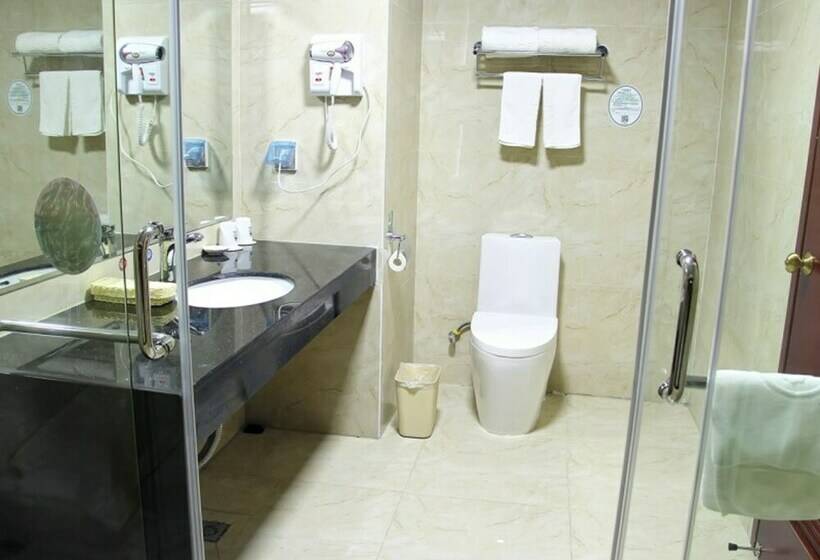 Номер Стандарт, Greentree Inn Guangdong Jieyang Konggang District Wangjiang North Road Business