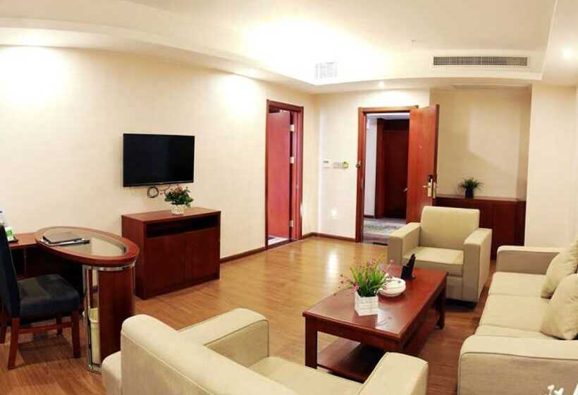 Люкс, Greentree Inn Guangdong Jieyang Konggang District Wangjiang North Road Business