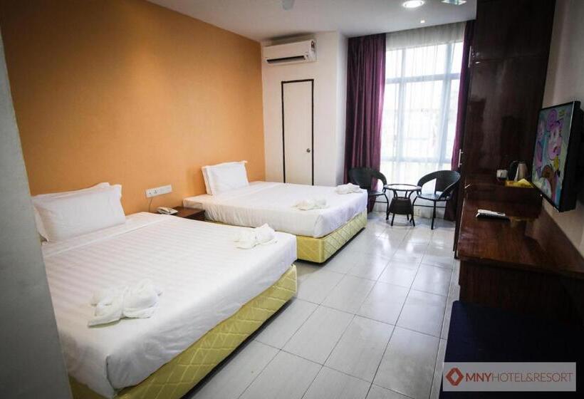 اتاق استاندارد چهار تخته, Mny Hotel & Resort