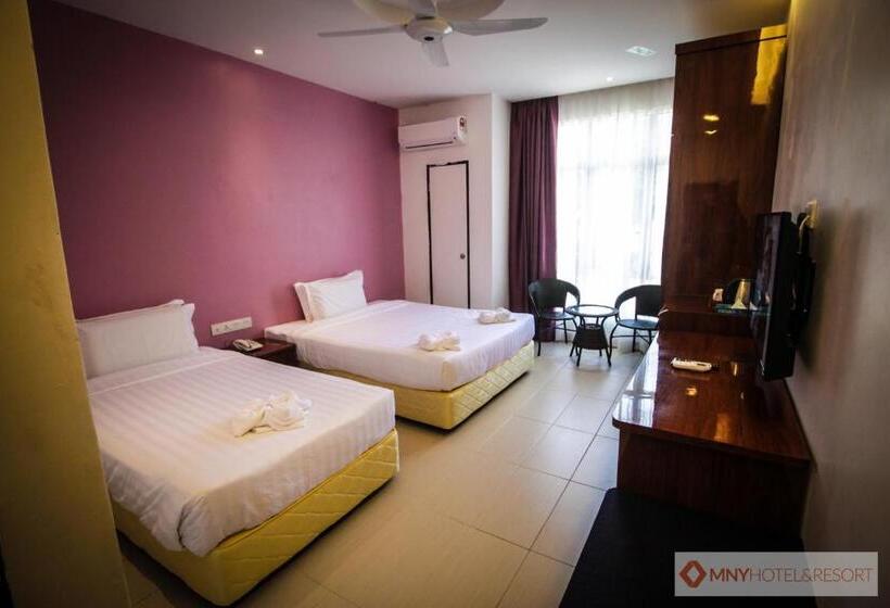 اتاق استاندارد چهار تخته, Mny Hotel & Resort