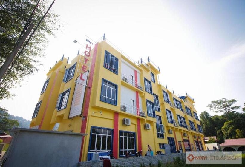اتاق راحتی سه تخته, Mny Hotel & Resort