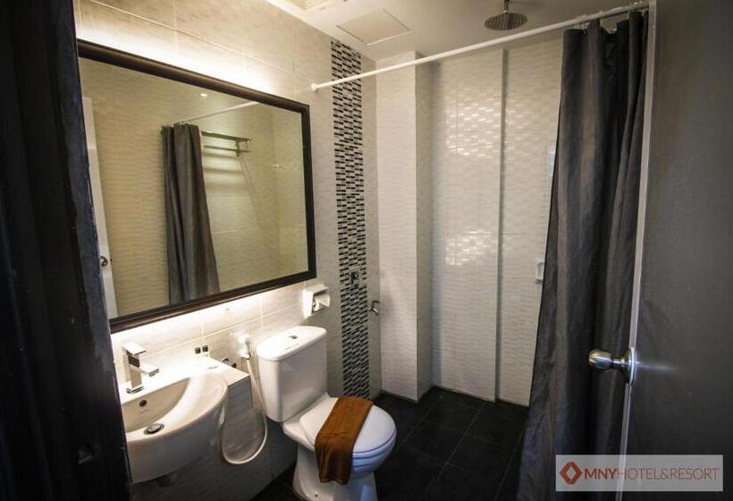اتاق راحتی سه تخته, Mny Hotel & Resort
