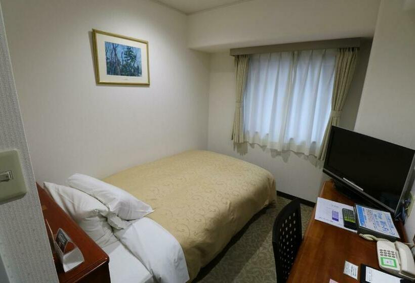 اتاق استاندارد یک نفره, Park Inn Takasaki