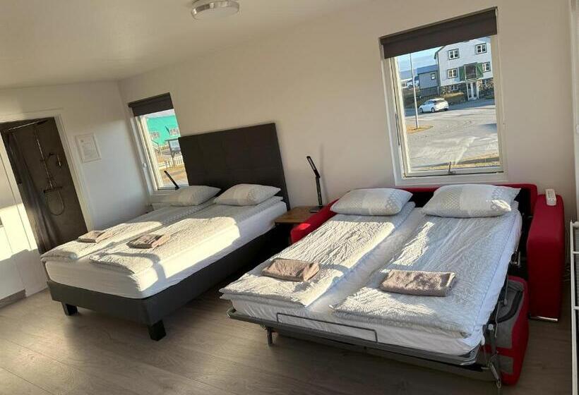 استودیوی استاندارد, Guesthouse Dyngja