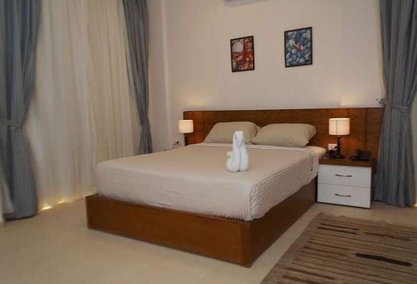 带海景的标准房, Elaria Hotel Hurgada