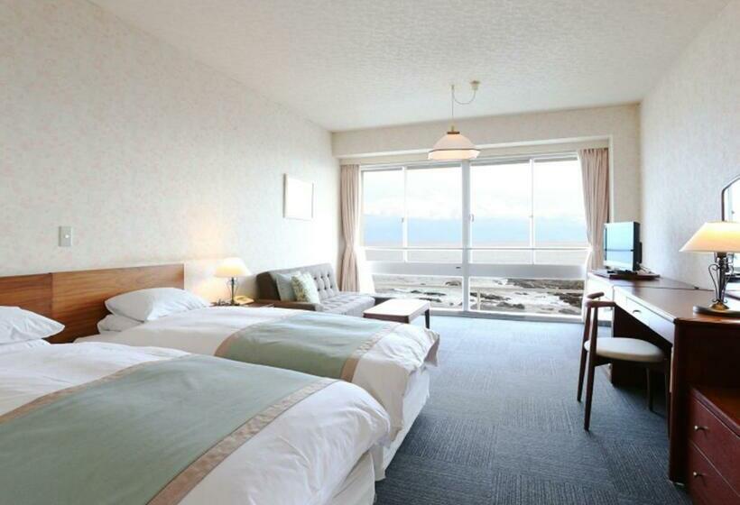 Номер Стандарт Совместная Ванная, Shiosai Resort Kamogawa